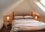 Bedroom at The Roost